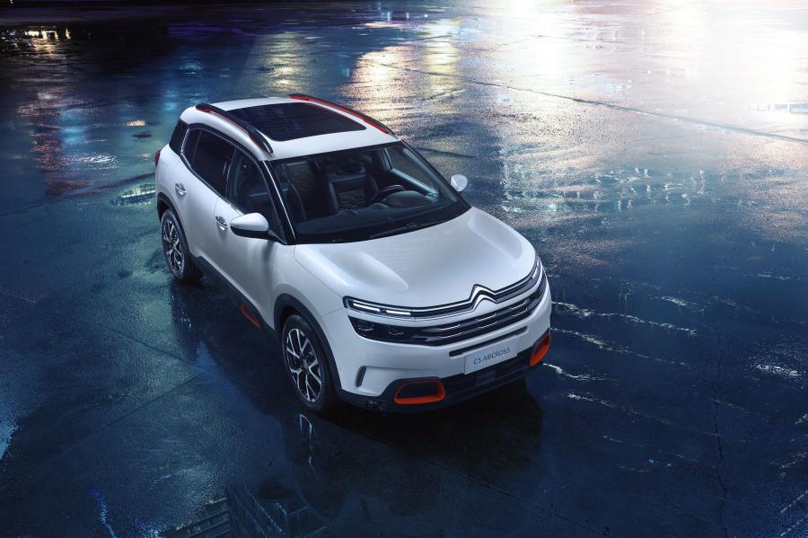  Citroen C5 Aircross 2017 года  (CN) (фото 13 из 46)